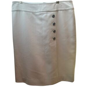 Dolce & Gabbana cream skirt made of 100% virgin wool